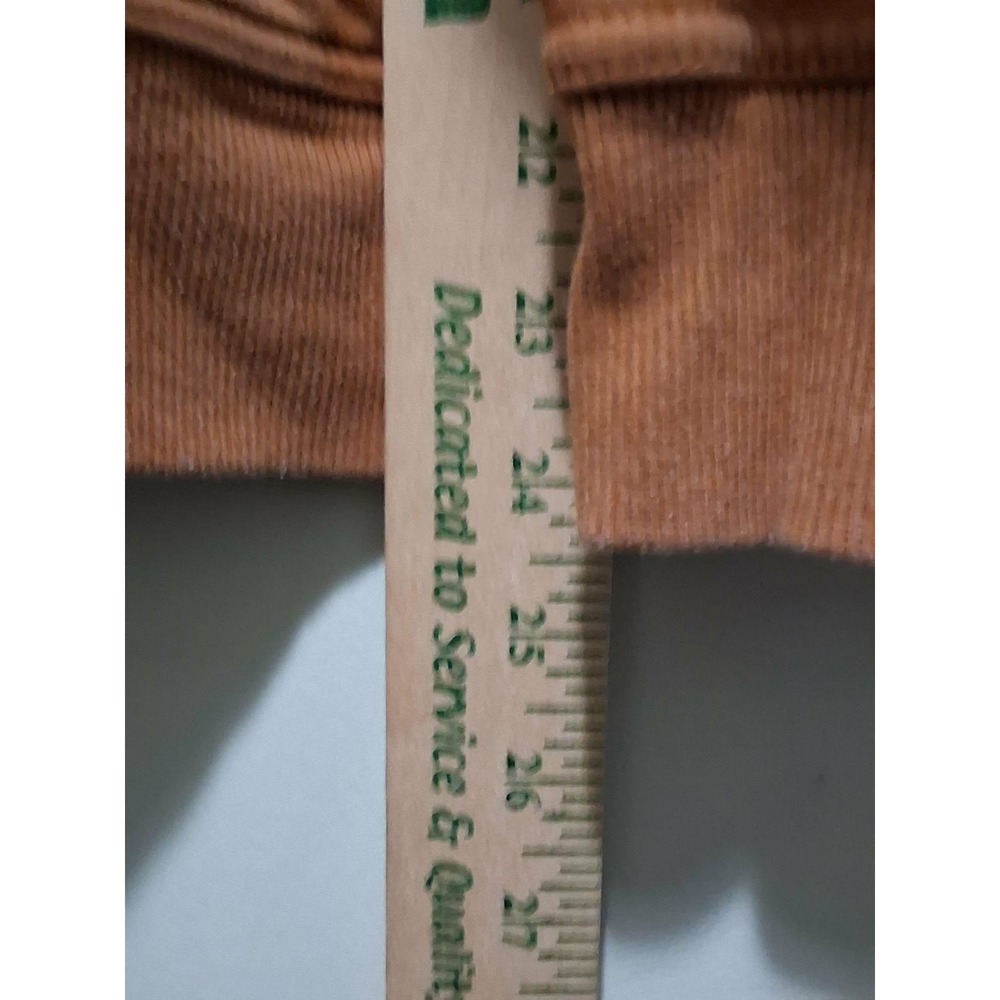 Columbia Sportswear Company Brown Fleece‎ Pullover Sweatshirt Logo XL - Picture 8 of 8